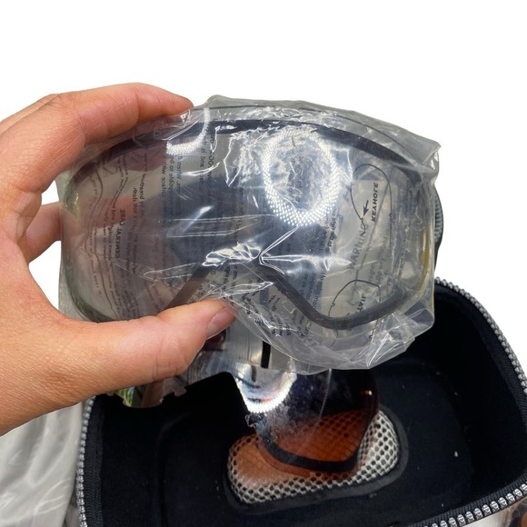 Smith Phenom Turbo Replacement Fan Lens Yellow, Clear, Brown With Case New - Picture 8 of 15